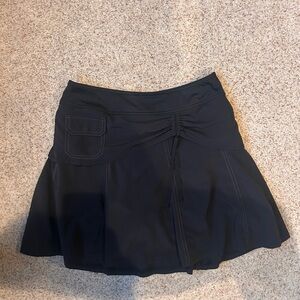 Athleta Wherever Skort Black Woman's Size 2
